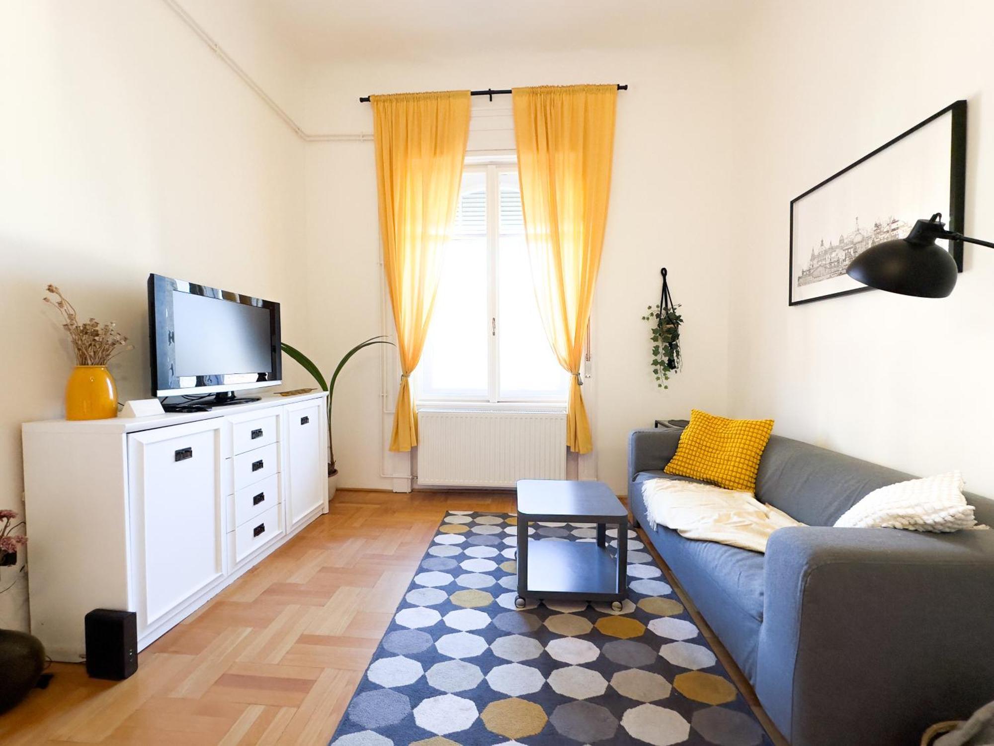 Apartament Kiraly Levente - Center Location Ac Budapesta