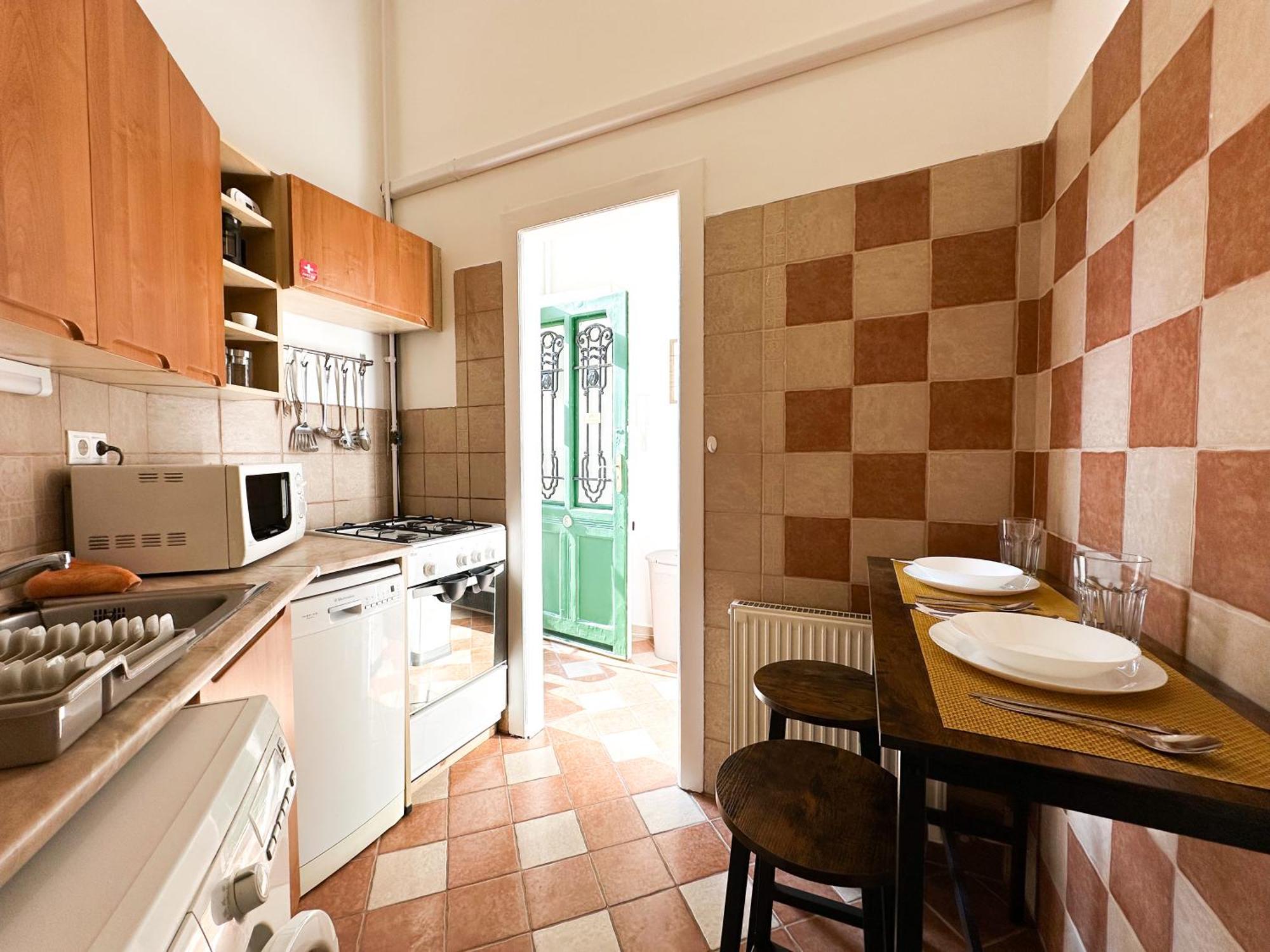 Appartement Kiraly Levente - Center Location Ac Budapest